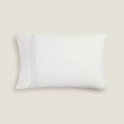 Funda de almohada lino y algodón Linlov