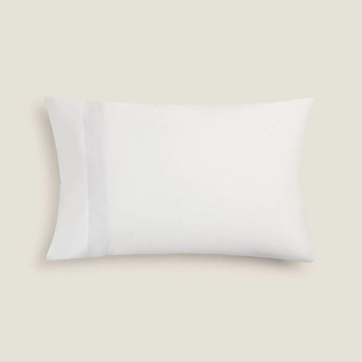 Funda de almohada lino y algodón Linlov