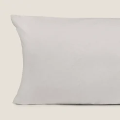 Funda de almohada lino y algodón Linlov