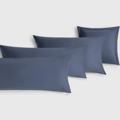 Funda de almohada punto de algodón Puntib