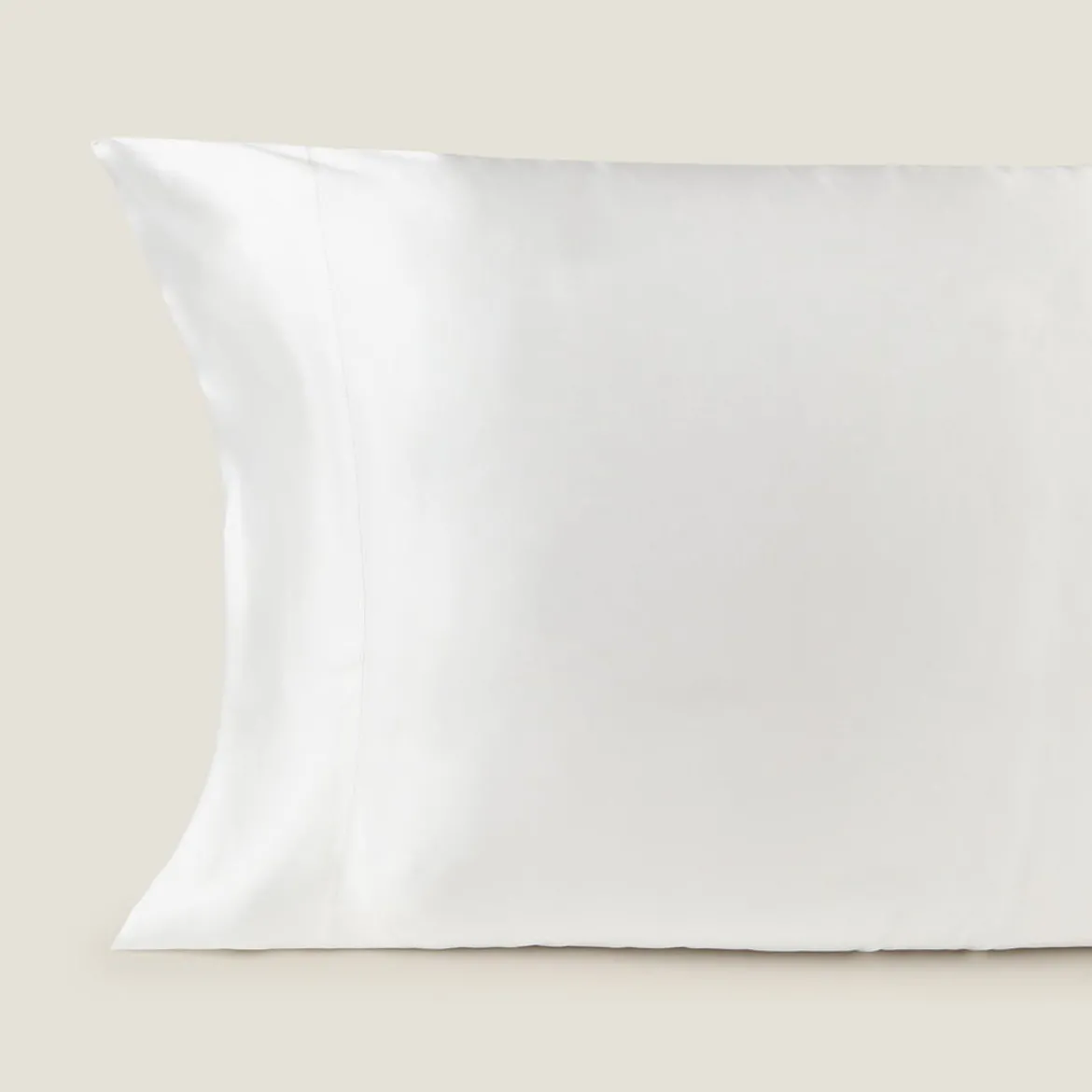 Funda de almohada seda y algodón satén 300 hilos Silkcot