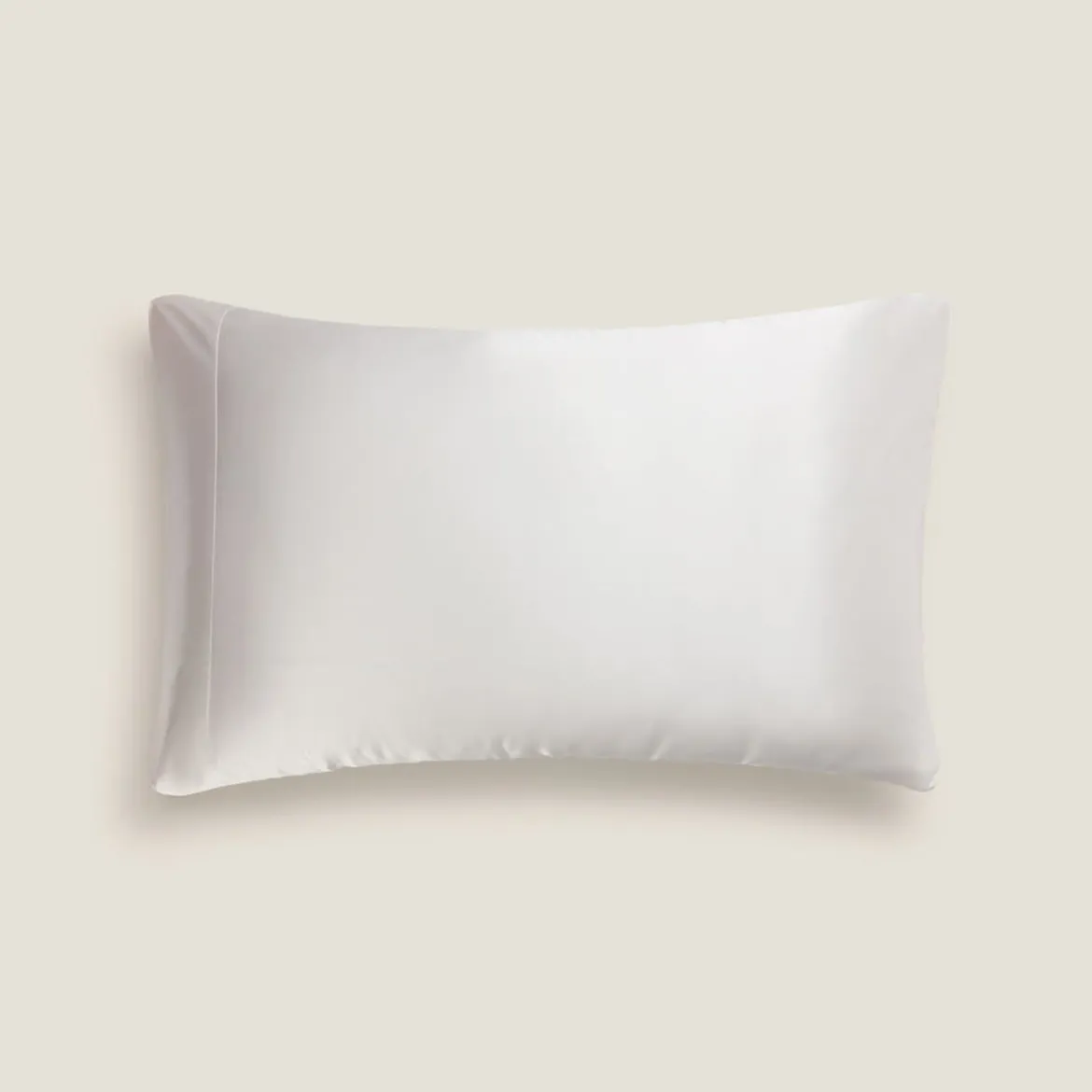 Funda de almohada seda y algodón satén 300 hilos Silkcot
