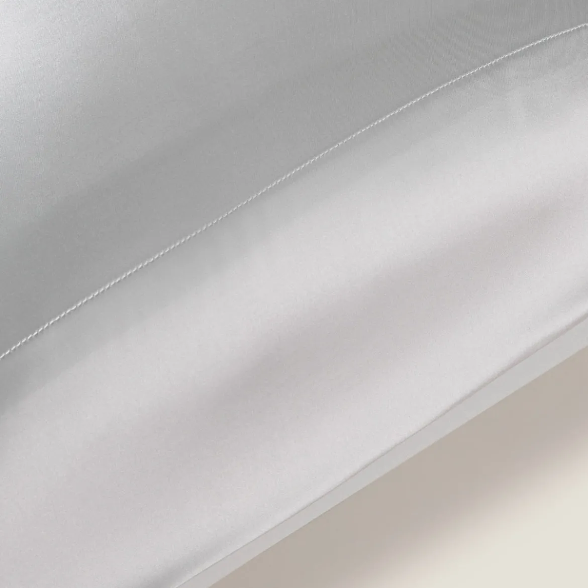 Funda de almohada seda y algodón satén 300 hilos Silkcot