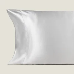 Funda de almohada seda y algodón satén 300 hilos Silkcot