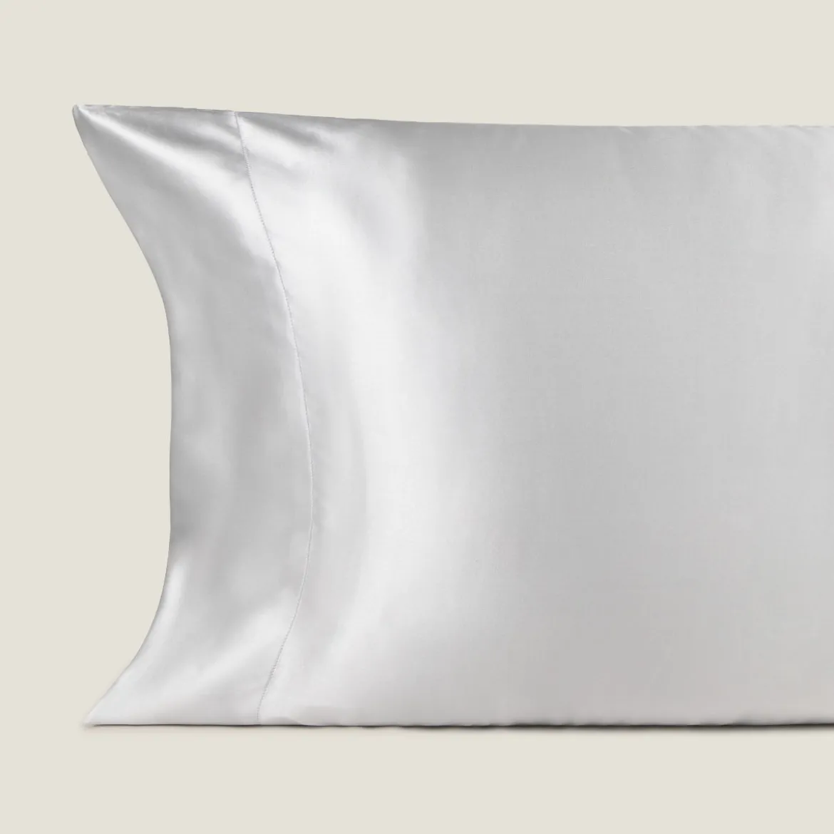 Funda de almohada seda y algodón satén 300 hilos Silkcot