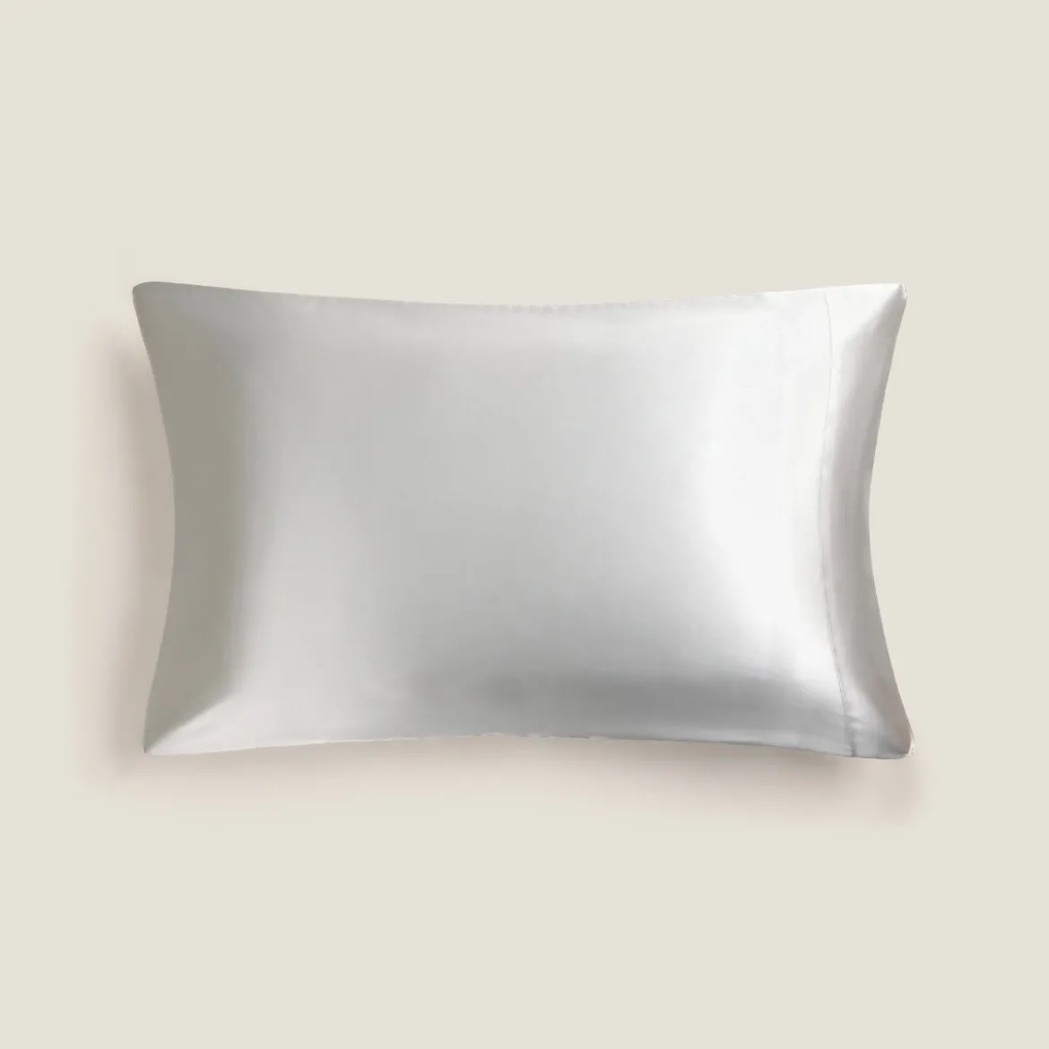 Funda de almohada seda y algodón satén 300 hilos Silkcot