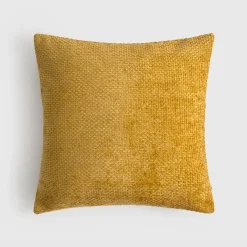 Funda de cojín chenilla con textura Basket