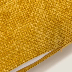 Funda de cojín chenilla con textura Basket