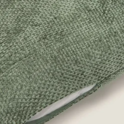 Funda de cojín chenilla con textura Basket