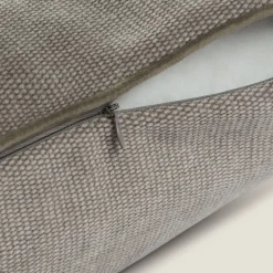 Funda de cojín chenilla texturizada Chenic