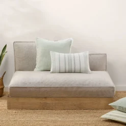Funda de cojín chill out algodón resistente al agua Trichi
