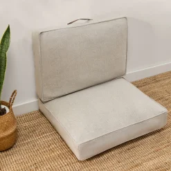 Funda de cojín chill out algodón resistente al agua Trichi