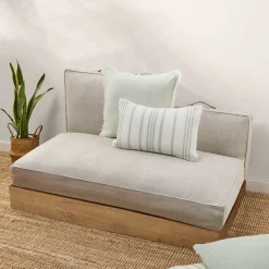 Funda de cojín chill out algodón resistente al agua Trichi
