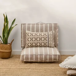 Funda de cojín chill out rayas Liri2