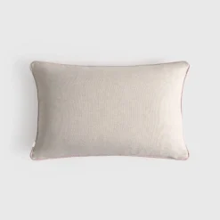 Funda de cojín con textura reversible Guilrec