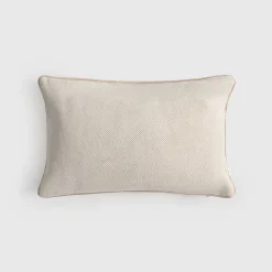 Funda de cojín con vivo decorativo Chernec