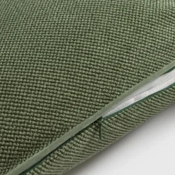 Funda de cojín con vivo decorativo Chernec