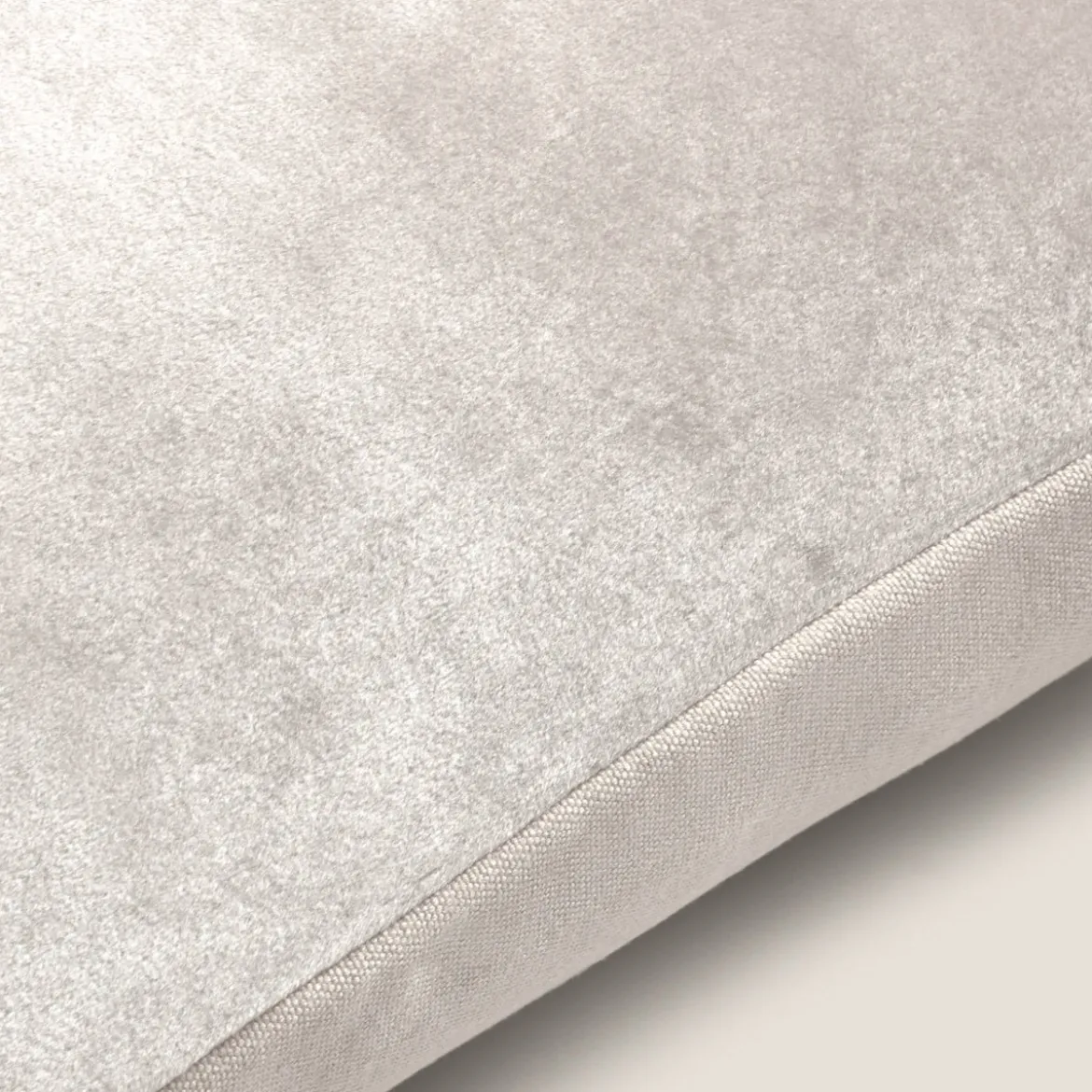 Funda de cojín de terciopelo reversible Portlando
