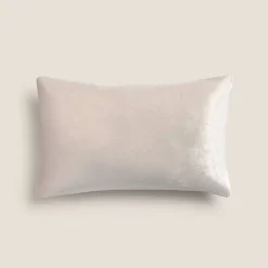 Funda de cojín de terciopelo reversible Portlando