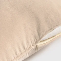 Funda de cojín terciopelo Pupi