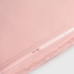 Funda de cuadrante acolchada flores