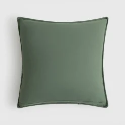 Funda de cuadrante acolchada motivo vegetal Rito