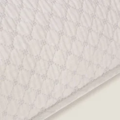 Funda de cuadrante acolchada rombos Cherancob