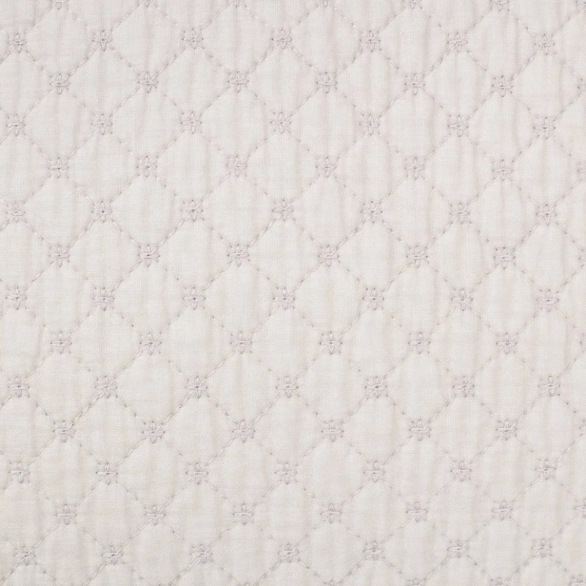 Funda de cuadrante acolchada rombos Cherancob
