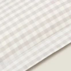 Funda de cuadrante algodón cuadros vichy Kimcua