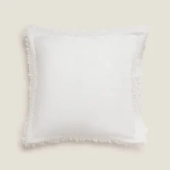 Funda de cuadrante algodón flecos Cherflec