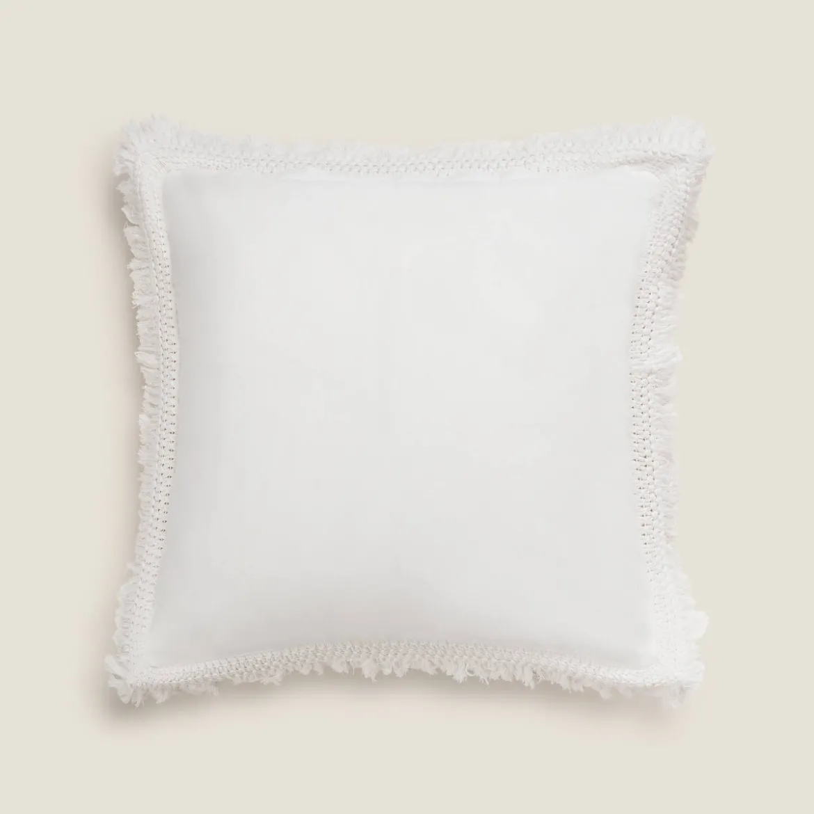 Funda de cuadrante algodón flecos Cherflec
