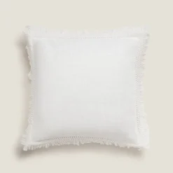 Funda de cuadrante algodón flecos Cherflec