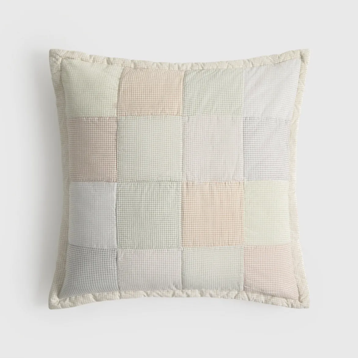 Funda de cuadrante algodón patchwork geométrico Sepatcol