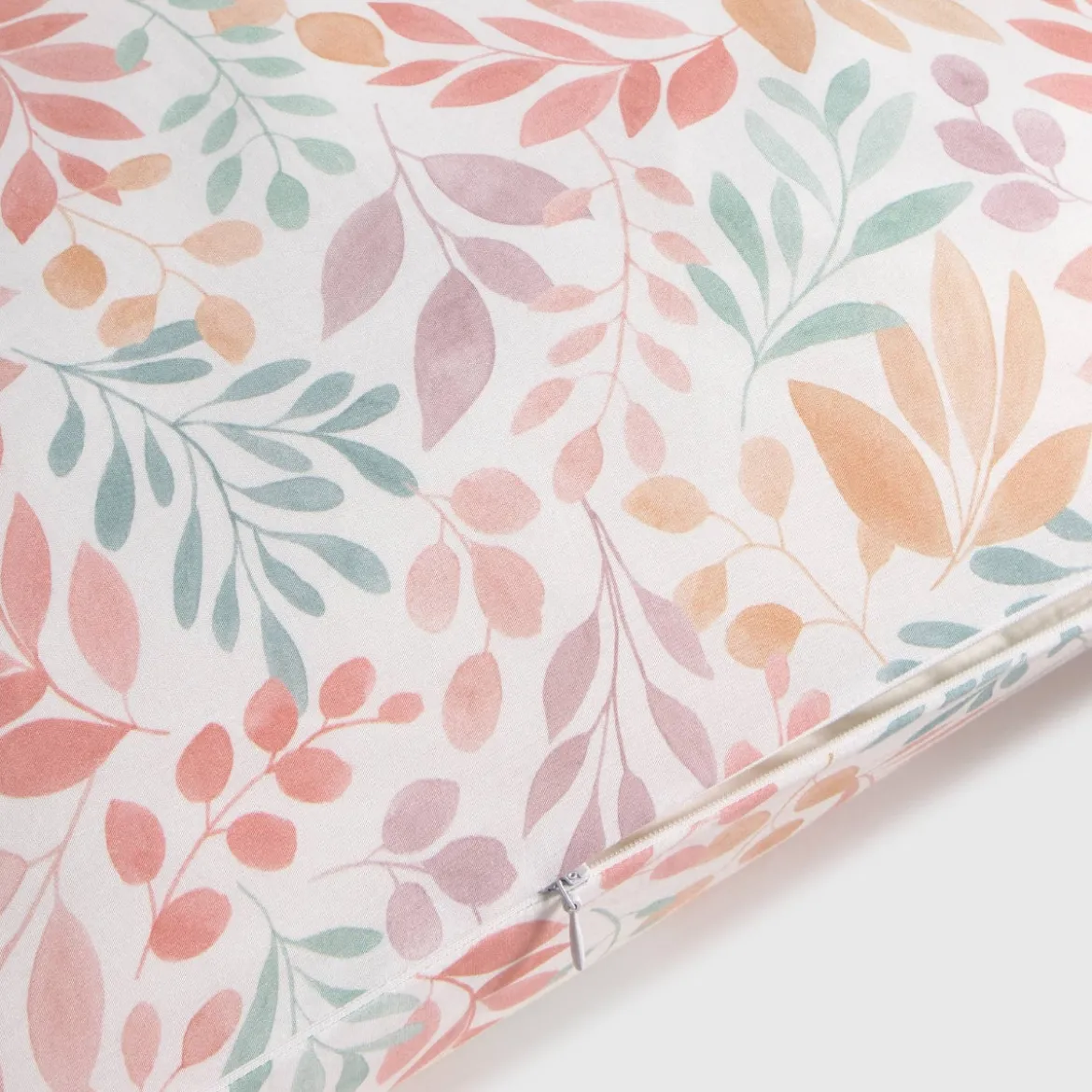 Funda de cuadrante algodón percal 180 hilos estampado floral Folio