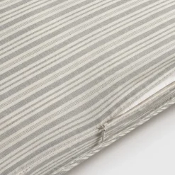 Funda de cuadrante algodón reversible rayas Inra