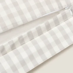Funda de cuadrante de algodón cuadros vichy Kimcuad