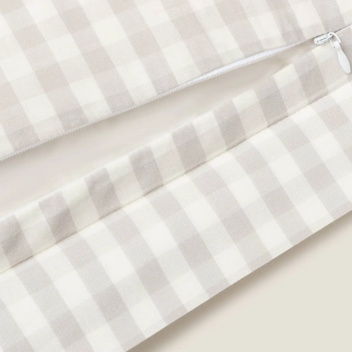 Funda de cuadrante de algodón cuadros vichy Kimcuad