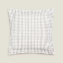 Funda de cuadrante de algodón cuadros vichy Kimcuad