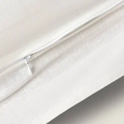 Funda de cuadrante lino algodón Linlov