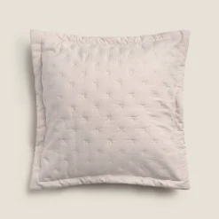 Funda de cuadrante reversible algodón efecto lino Linet