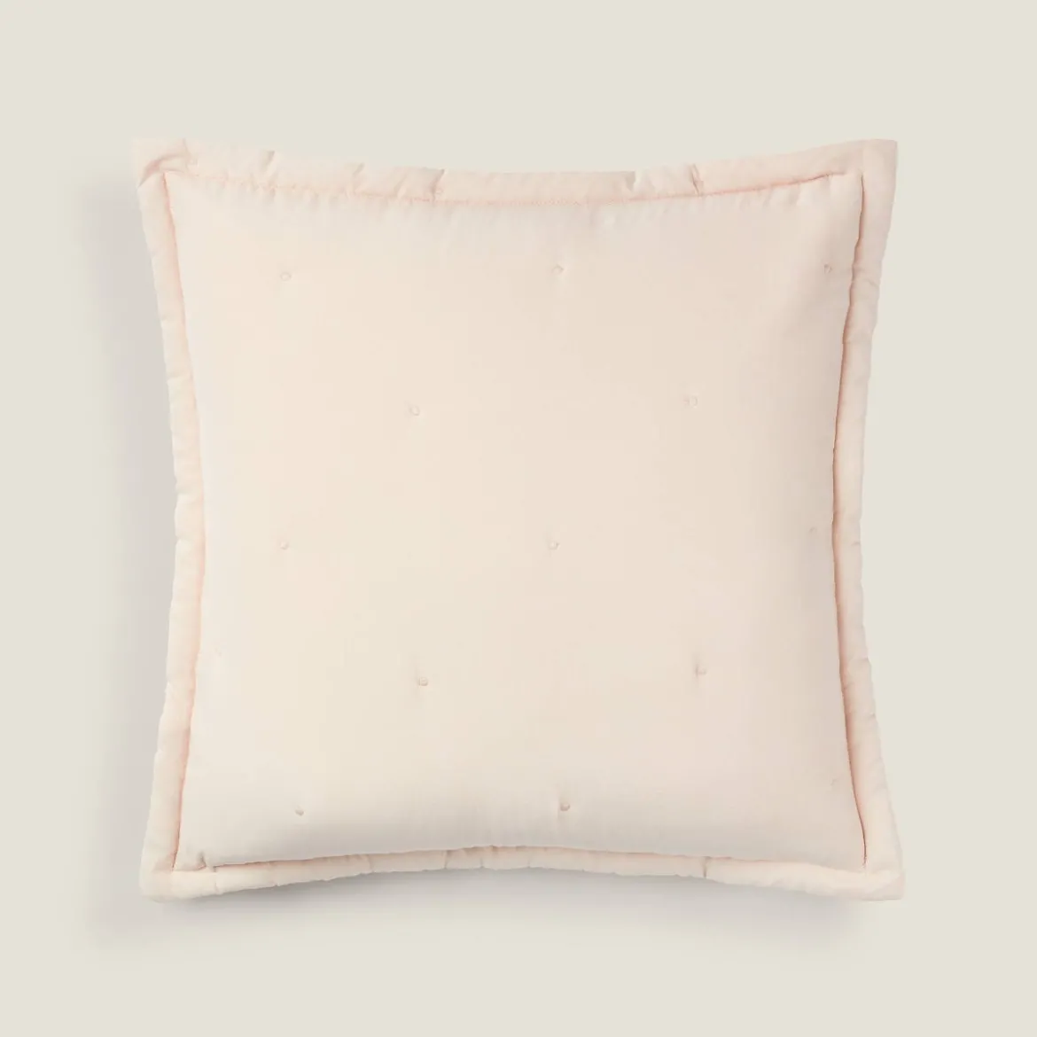 Funda de cuadrante reversible topos bordados Rustcol