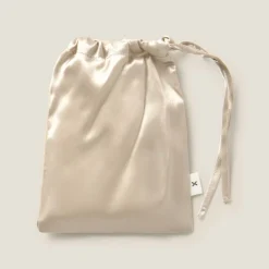 Funda de cuadrante seda y algodón satén Silkcot