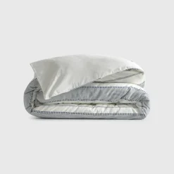 Funda nórdica algodón 180 hilos rayas Medina