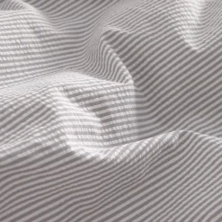 Funda nórdica algodón 180 hilos rayas reversible