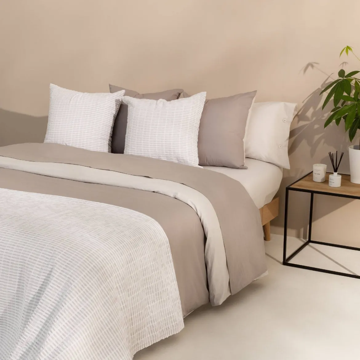 Funda nórdica algodón orgánico 180 hilos Besto Bic