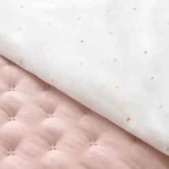 Funda nórdica algodón percal 180 hilos globos confetti Globy