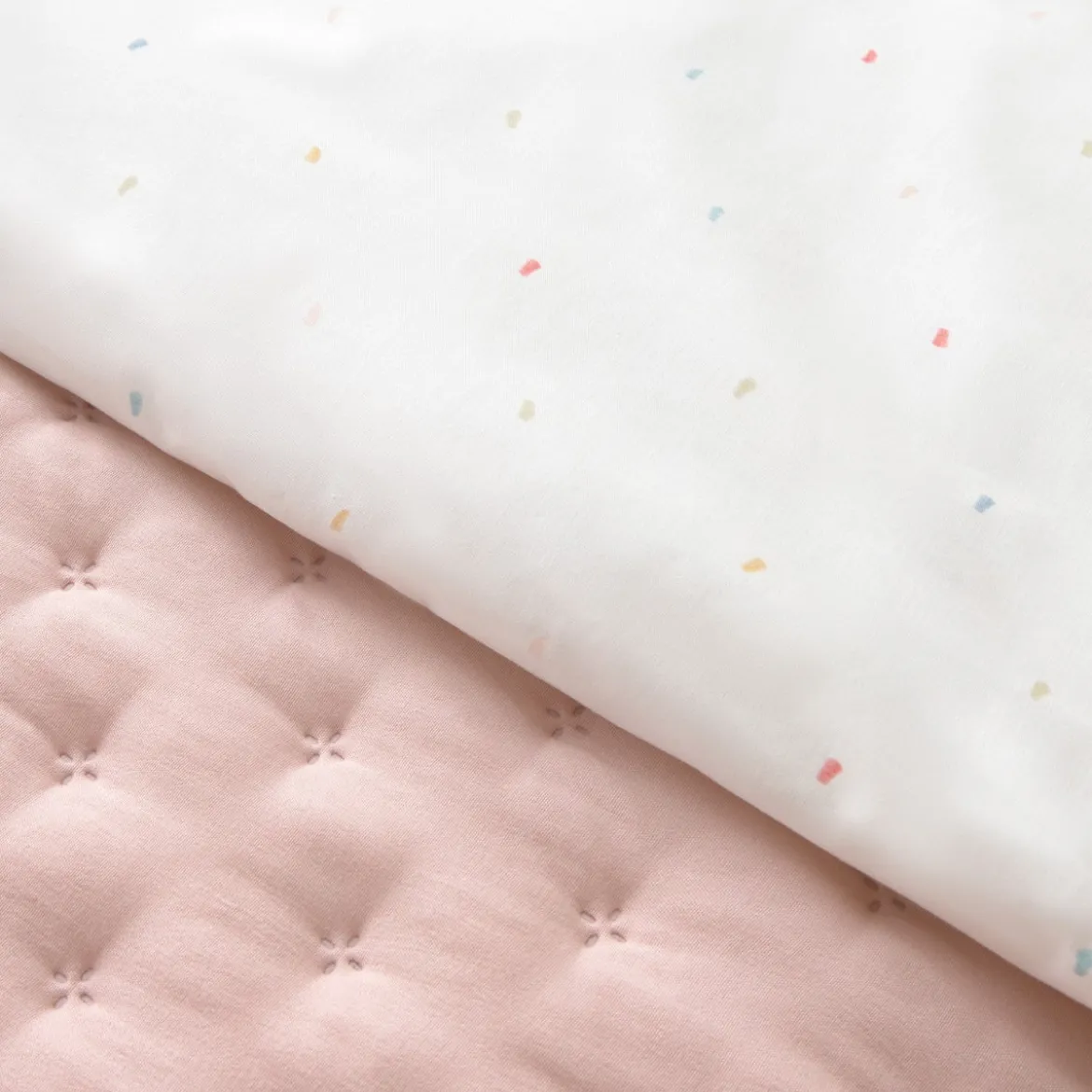 Funda nórdica algodón percal 180 hilos globos confetti Globy