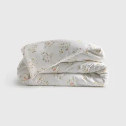 Funda nórdica algodón satén 180 hilos estampado floral Lasusa