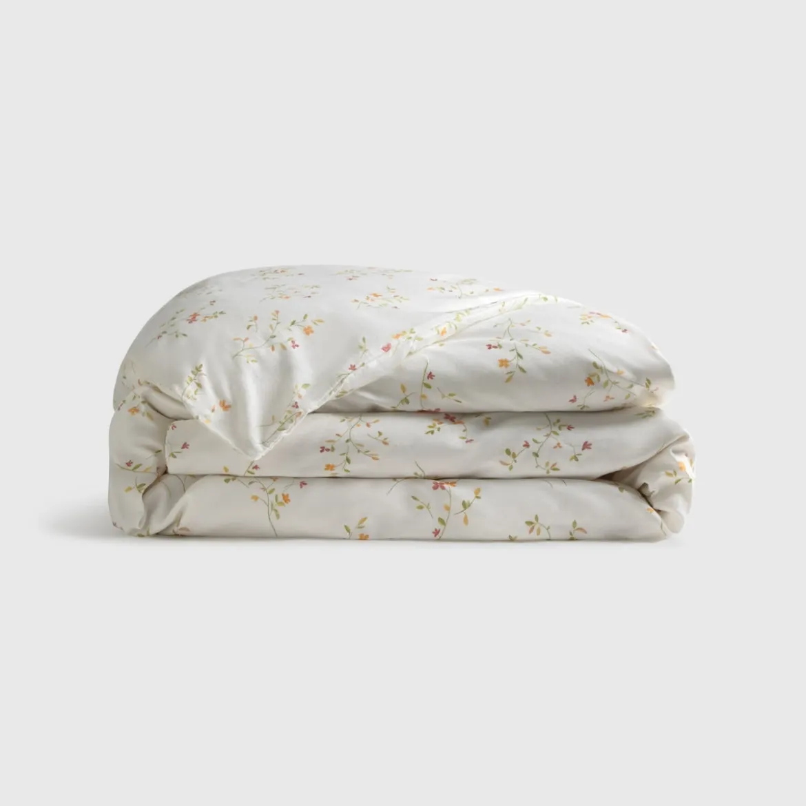 Funda nórdica algodón satén 180 hilos estampado floral Lasusa