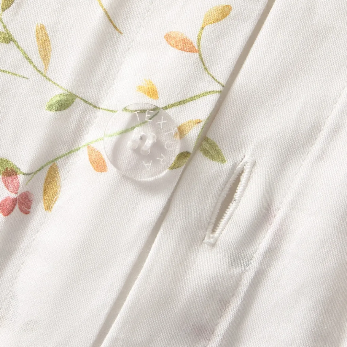 Funda nórdica algodón satén 180 hilos estampado floral Lasusa